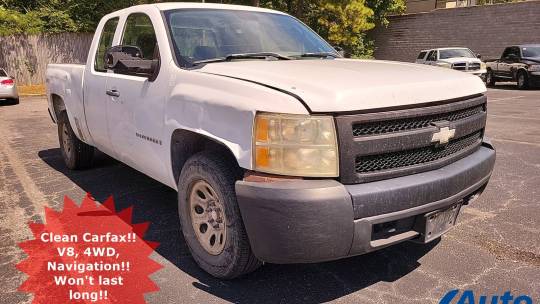 2007 Chevrolet Silverado 1500 work truck