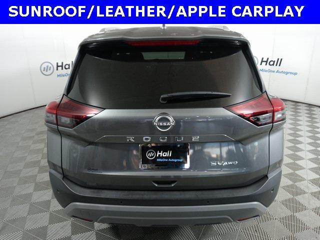 2023 nissan rogue sv
