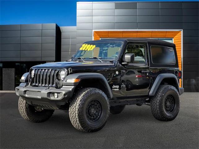 2018 jeep wrangler sport s