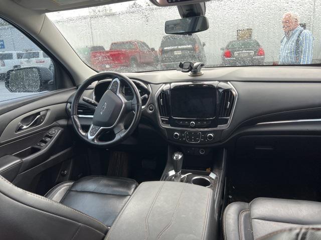 2020 chevrolet traverse rs