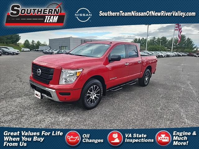 2021 nissan titan sv