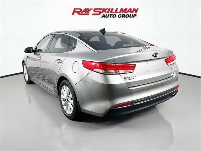 2016 kia optima ex