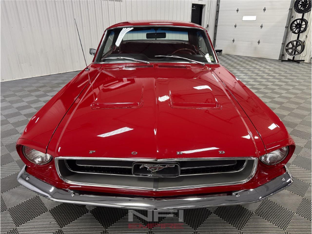 1967 ford mustang