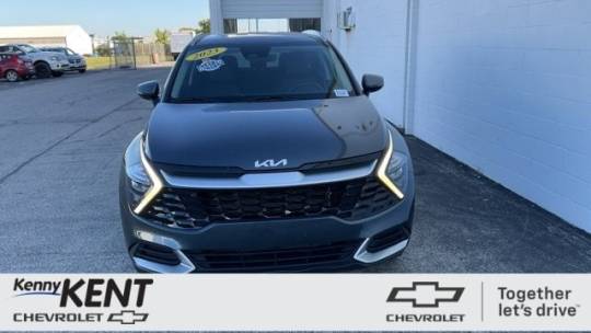 2023 kia sportage ex