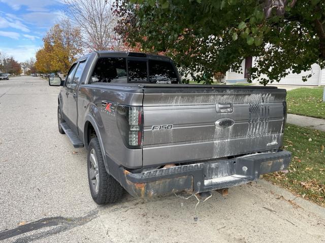 2011 ford f-150 fx4