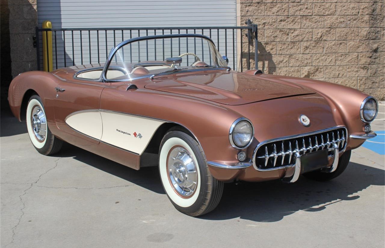 1957 chevrolet corvette