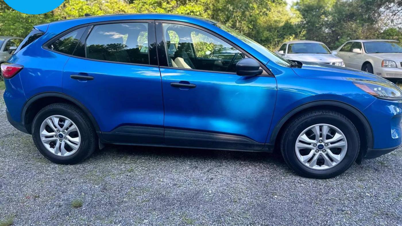 2020 ford escape s