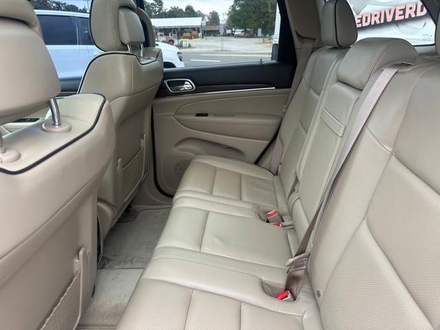 2017 jeep grand cherokee overland
