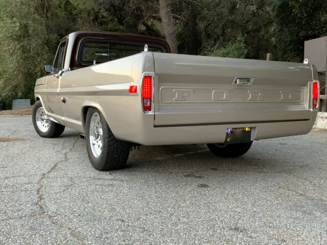 1972 ford f-250 ranger pick-up