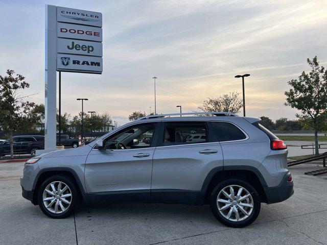 2017 jeep cherokee limited