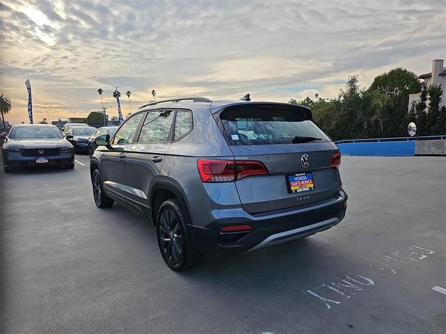 2022 volkswagen taos 1.5t s