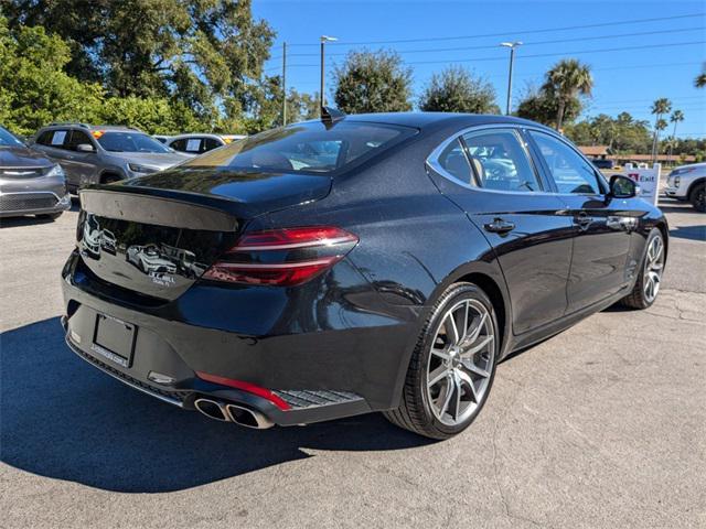 2022 genesis g70 2.0t rwd
