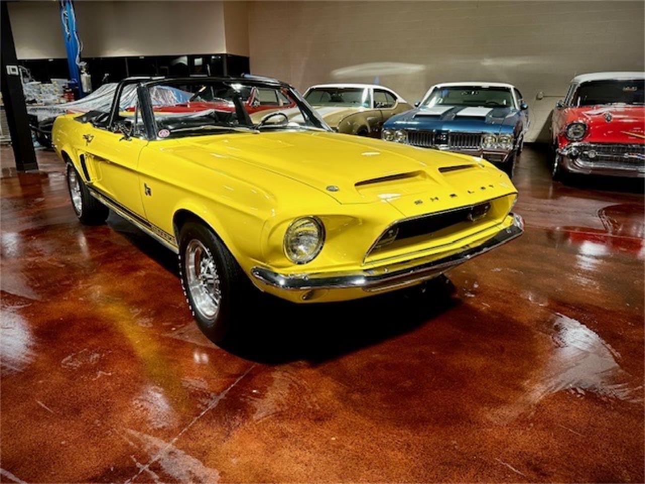 1968 ford shelby gt500