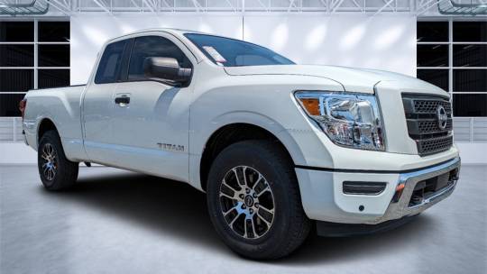 2024 Nissan Titan