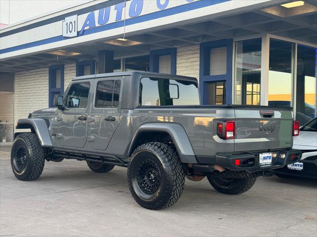 2020 jeep gladiator sport s