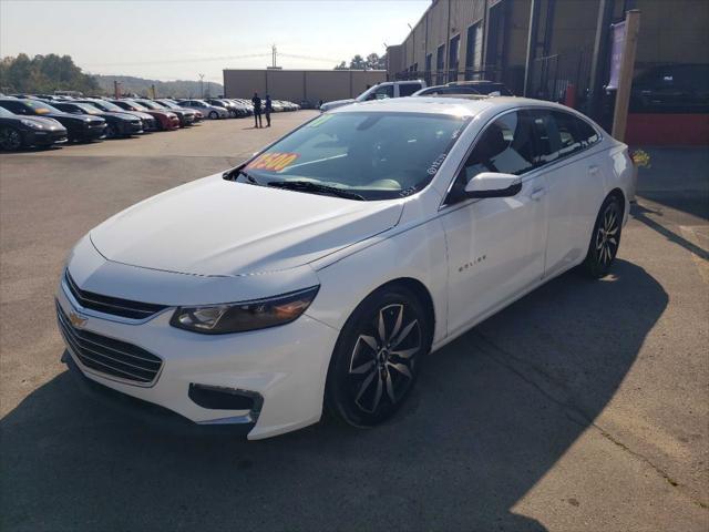 2017 chevrolet malibu 1lt