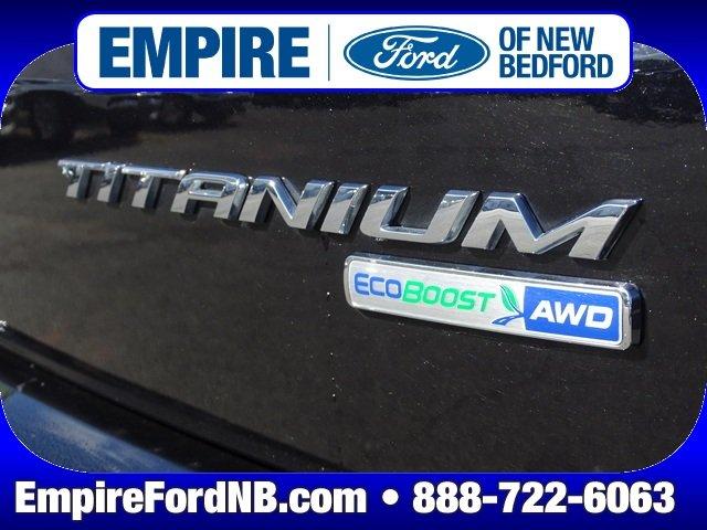 used 2019 ford edge awd titanium new bedford, ma 02746 for sale in new bedford, massachusetts