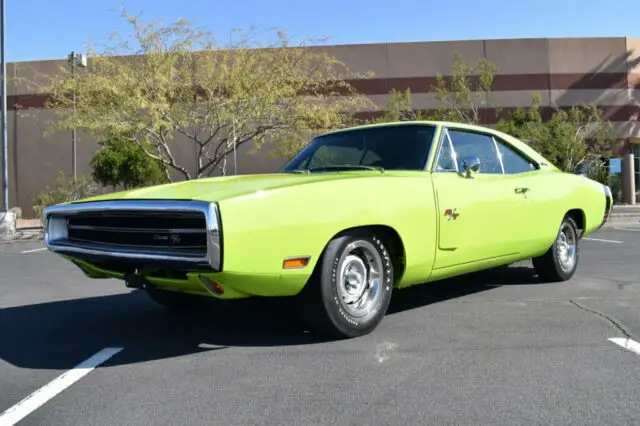 1970 dodge charger r/t,440-6 pack, fully restored,1 of 1 factory air car,v code!