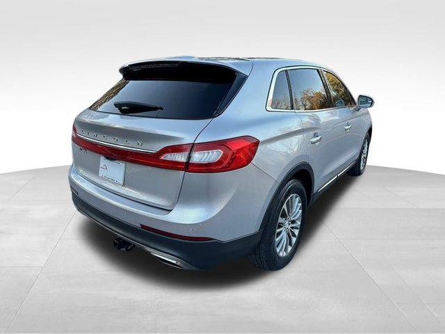 2018 lincoln mkx select