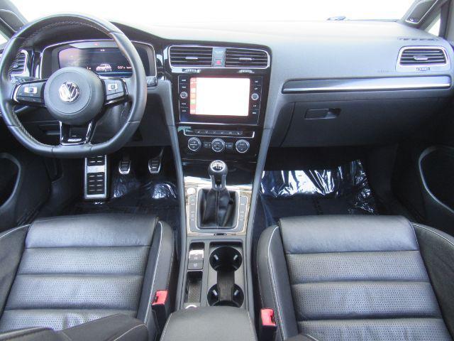 2018 volkswagen golf r 2.0t w/dcc & navigation