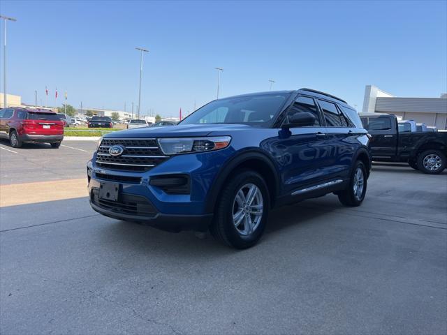 2021 ford explorer xlt