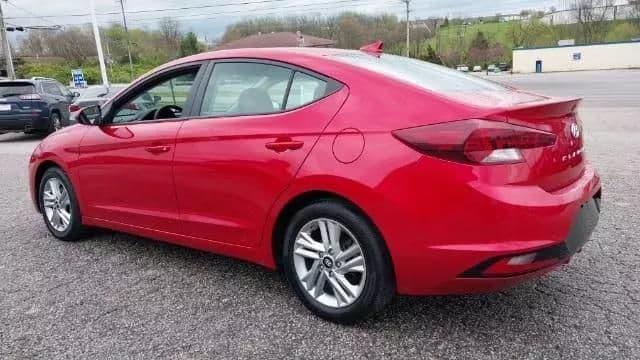 2020 hyundai elantra sel sedan 4d in shelbyville, kentucky