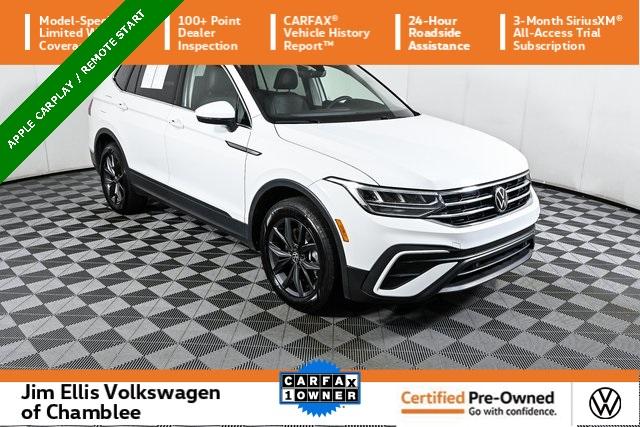 2024 volkswagen tiguan 2.0t se