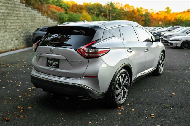 2015 nissan murano platinum