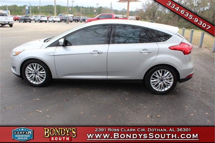 used 2015 ford focus titanium hatchback dothan, al 36303 for sale in dothan, alabama