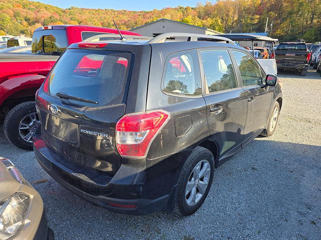 2015 subaru forester 2.5i