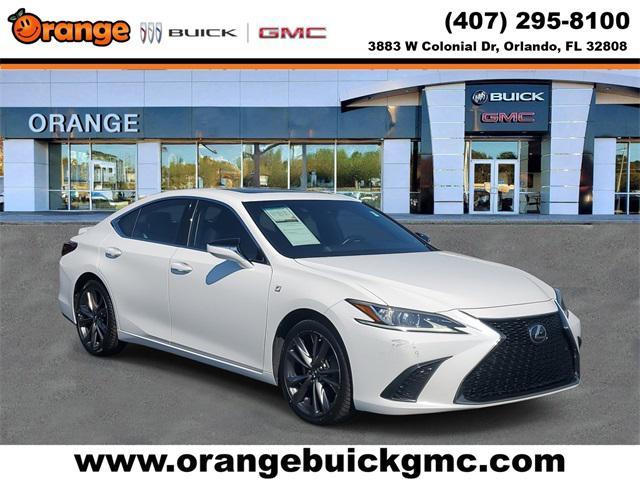 2019 lexus es 350 f sport