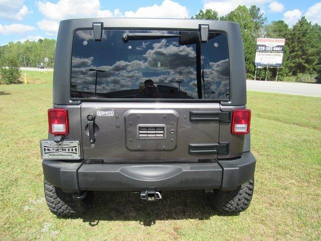 used 2016 jeep wrangler 4wd unlimited rubicon jesup, ga 31546 for sale in jesup, georgia
