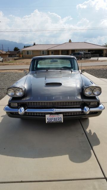1958 packard 58l "last 58l off the production line - owned by movie star"