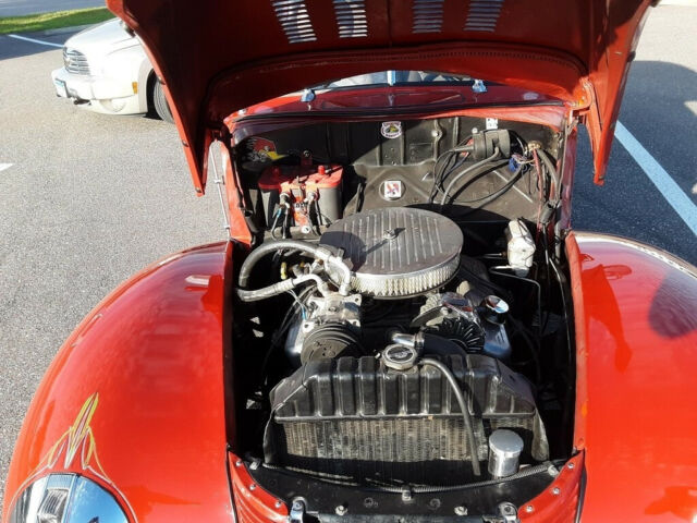 1940 ford tudor sedan deluxe 350 crate engine w 9k mi automatic steel body