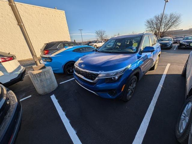 2021 kia seltos s