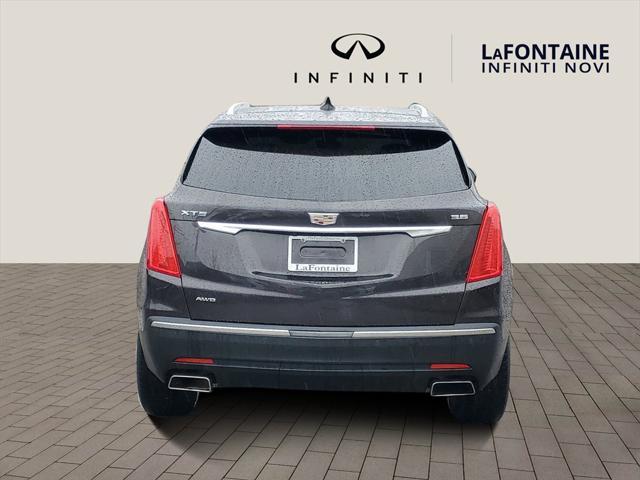 2018 cadillac xt5 luxury