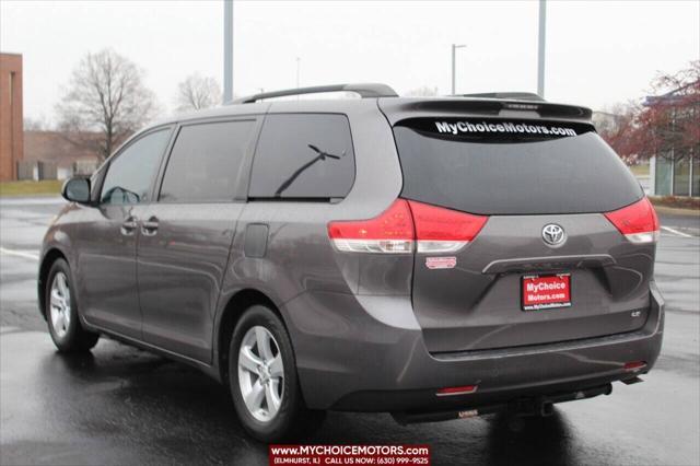 2014 toyota sienna le