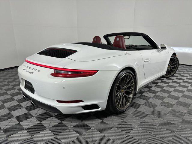 2017 porsche 911 carrera 4s cabriolet