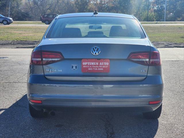 2017 volkswagen jetta 1.4t se