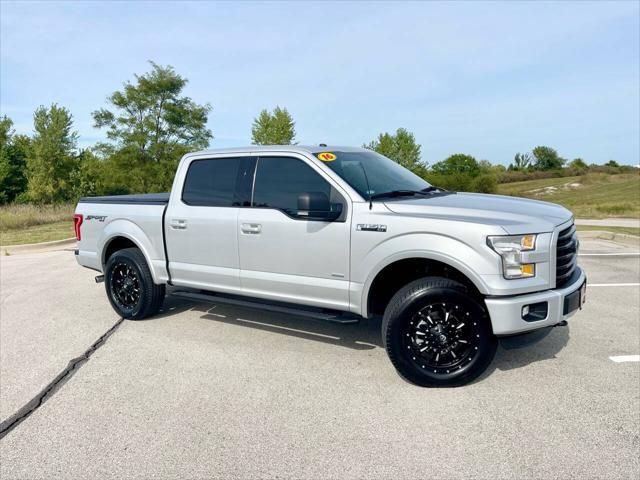 2016 ford f-150 xlt