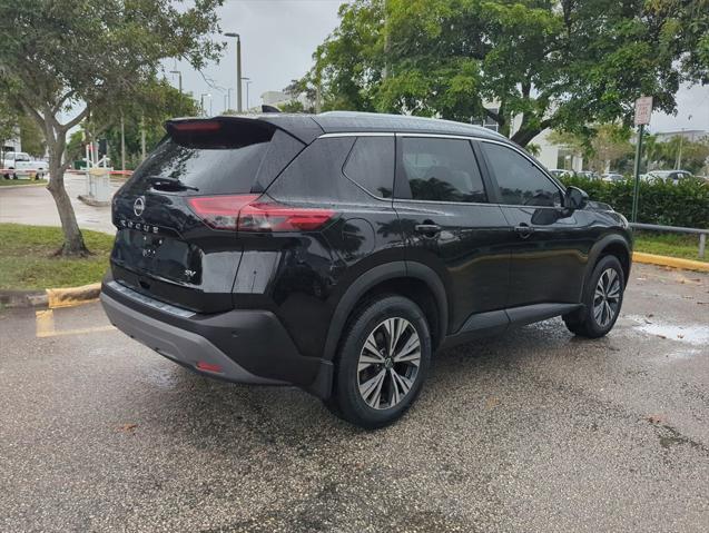 2022 nissan rogue sv