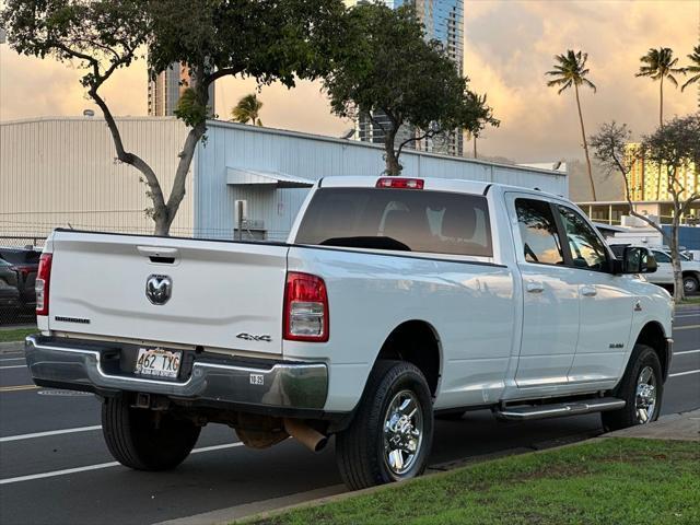 2021 ram 2500 big horn crew cab 4x4 8' box