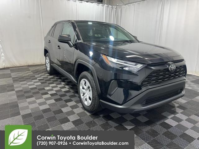 2024 toyota rav4 le