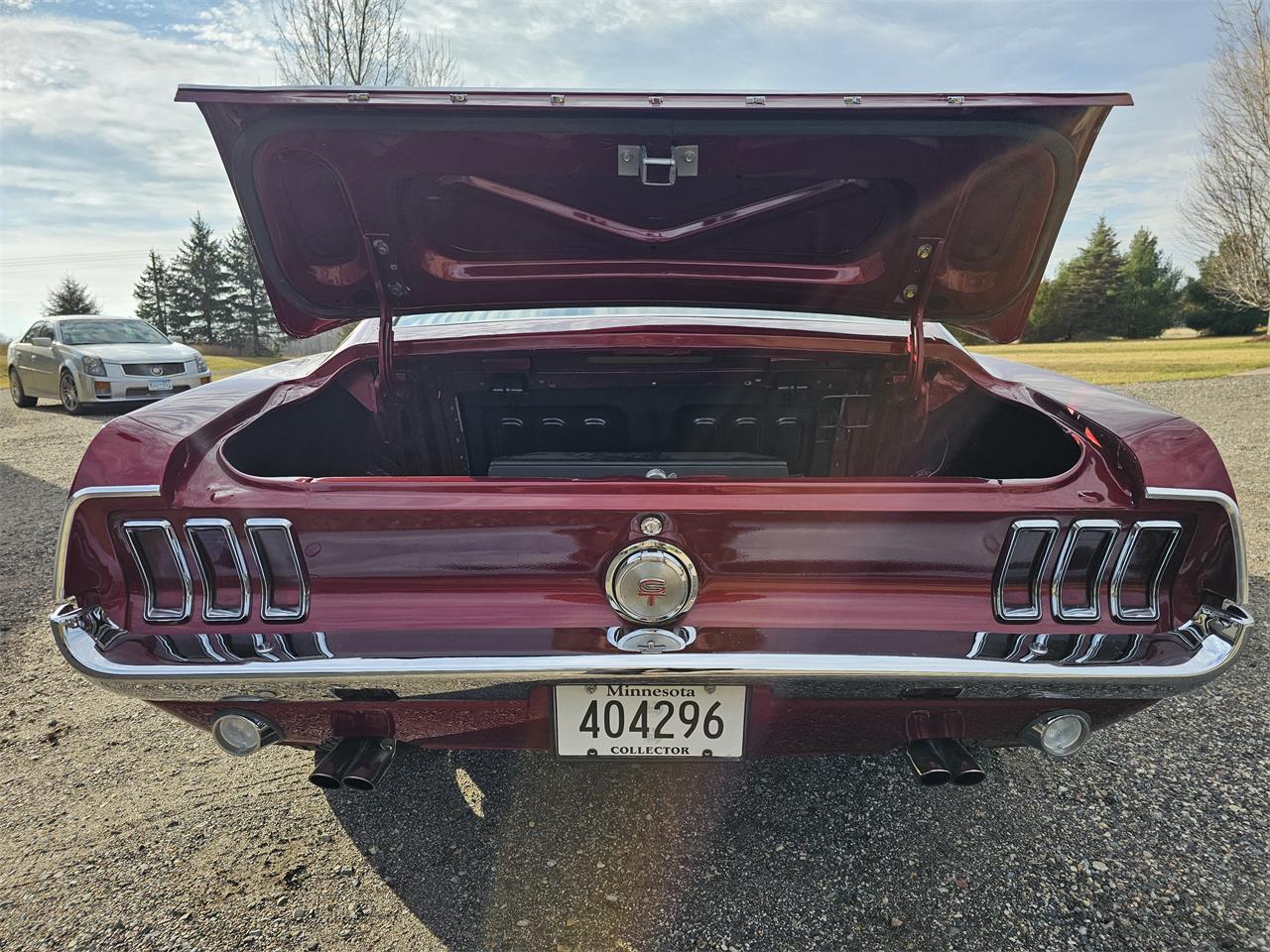 1968 ford mustang gt