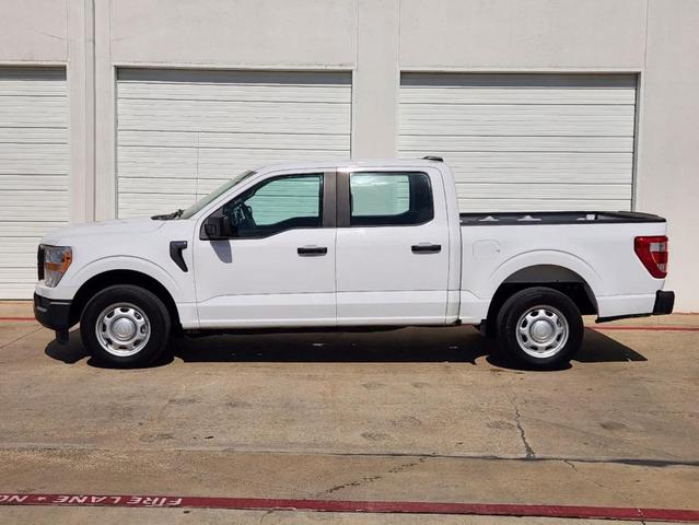 2021 ford f-150 xl