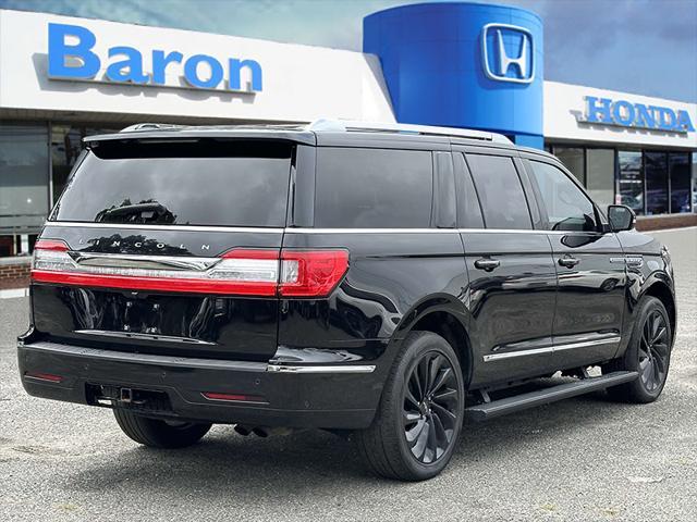 2021 lincoln navigator l reserve