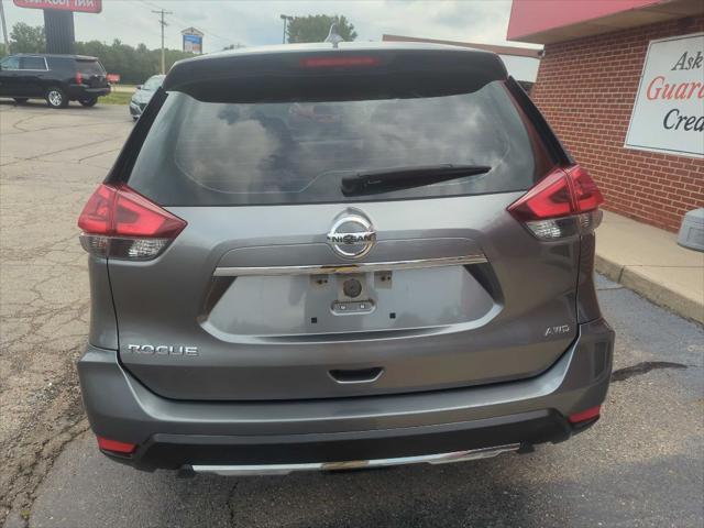 2018 nissan rogue s