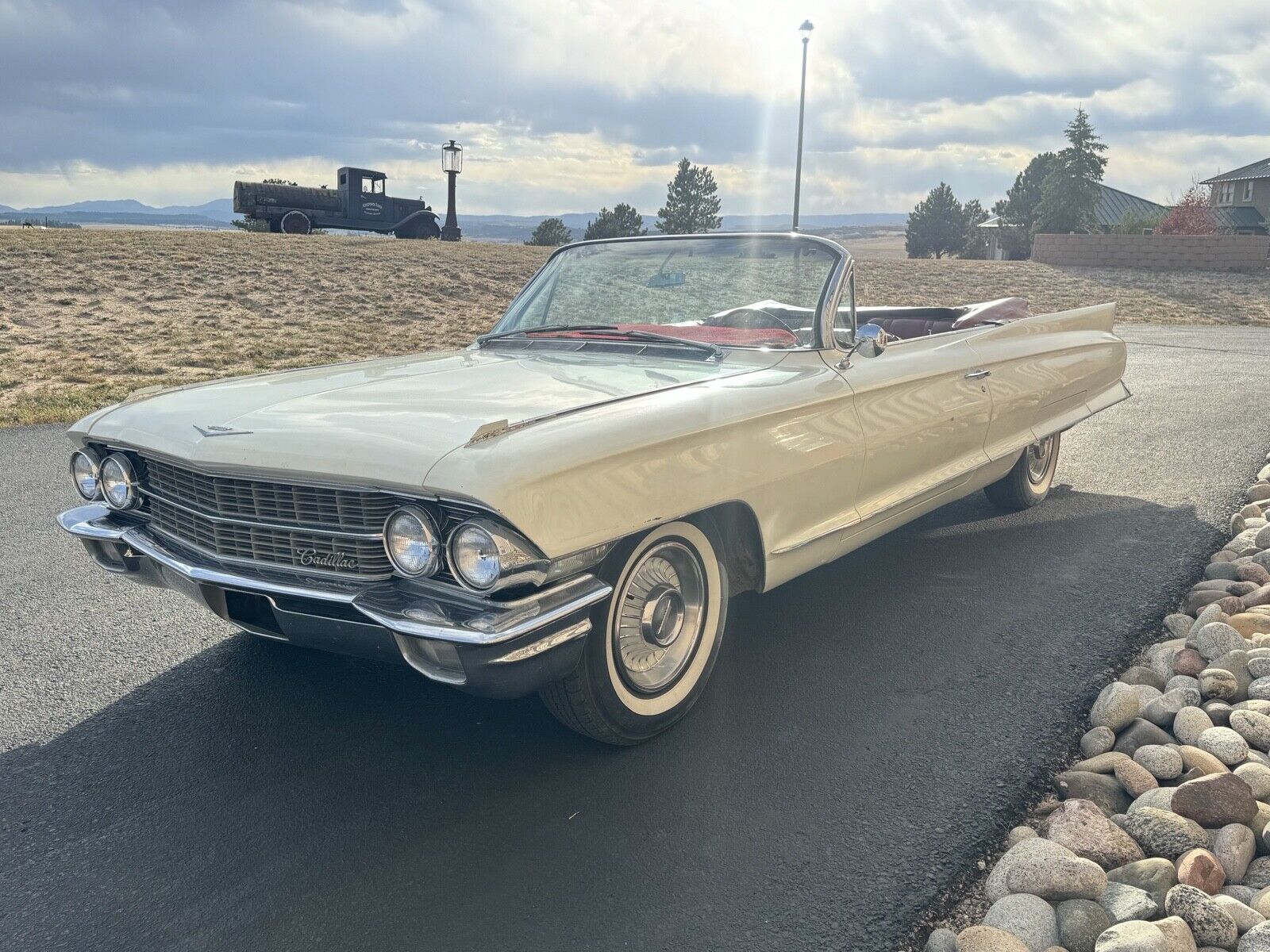 1962 cadillac 62 convertible
