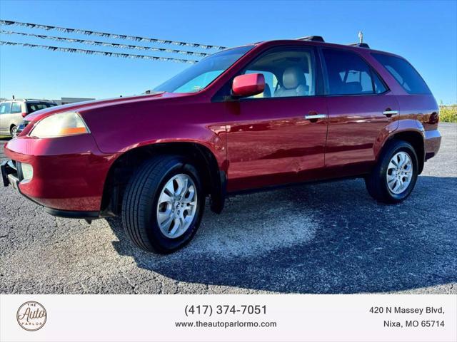 2003 acura mdx touring
