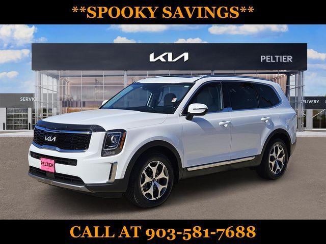 2022 kia telluride ex